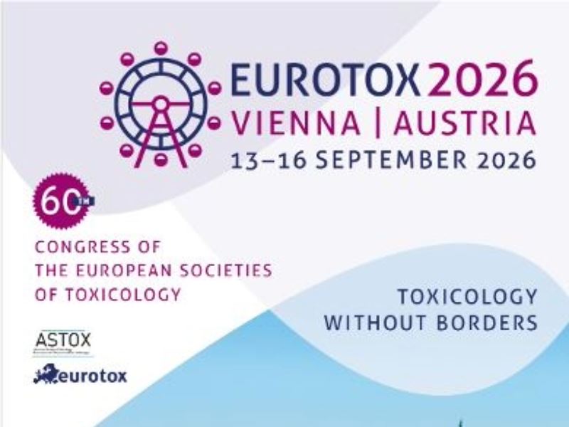 【國際研討會】2026 第60屆歐洲毒理學會年會 (EUROTOX ，9/13-9/16)