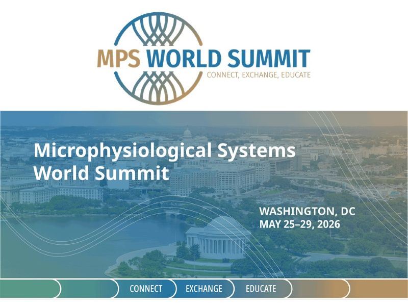 【國際研討會】2026 微生理系統世界高峰會 (MPS-WS，5/25-5/29)