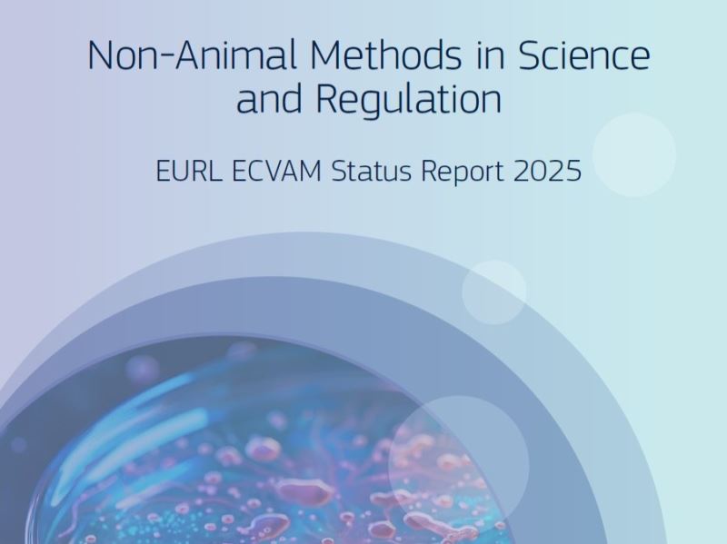 [推展回顧] 歐盟替代方法驗證參考實驗室（EURL ECVAM）提出其2025年工作近況報告