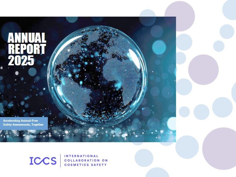 [推展回顧] ICCS發布2025年度報告：全球化妝品領域推動無動物實驗安全科學進展