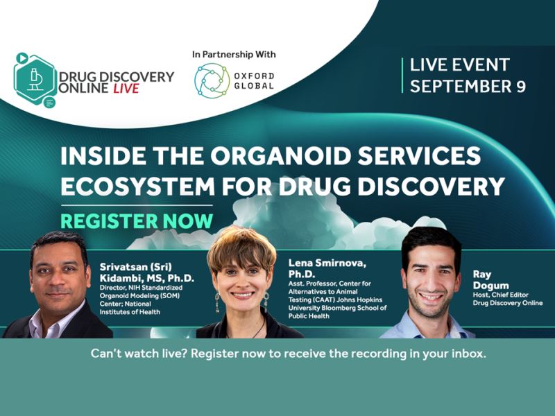 【網路研討會】探秘藥物研發中的類器官服務生態系統 ( Drug Discovery Online | 9/9)