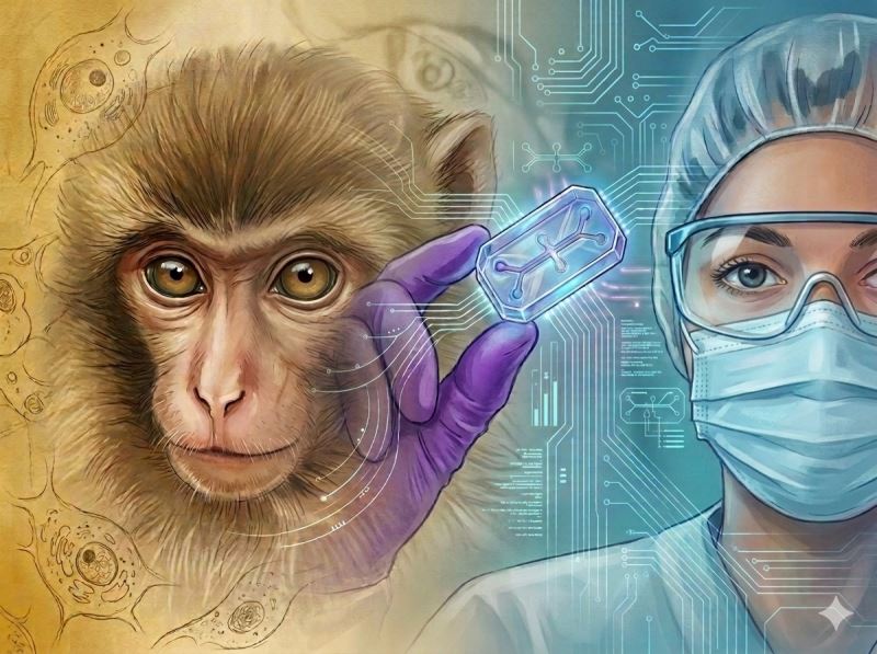 [跨域觀點] 臨床前研究的過渡轉型：基於人類生理的NAMs與動物模型的並行與整合