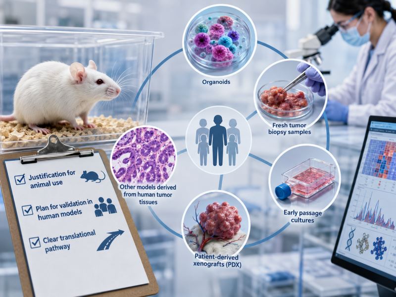 [規範更新] 美國 NCI 更新動物模型申請要求：強調動物使用合理性與人體相關性驗證