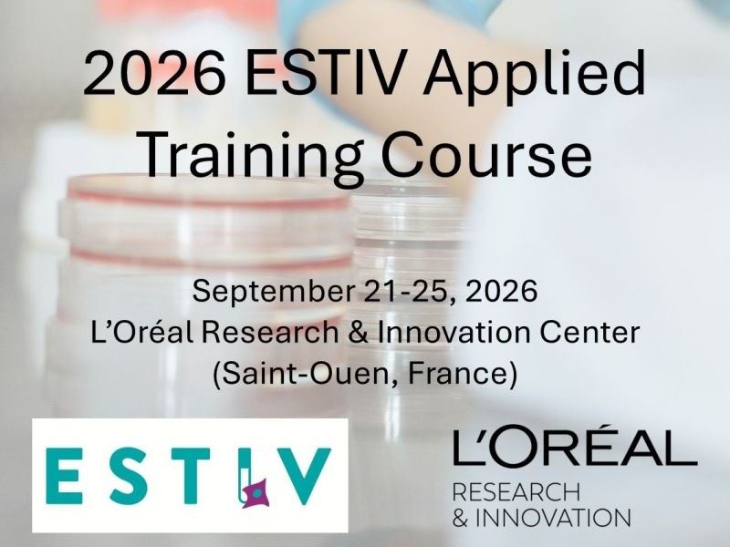 【實體活動】2026 ESTIV  體外試驗應用訓練課程（ESTIV /  L'Oréal  | 9/21-9/25）